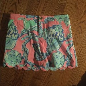 Nwot Lilly Pulitzer skirt